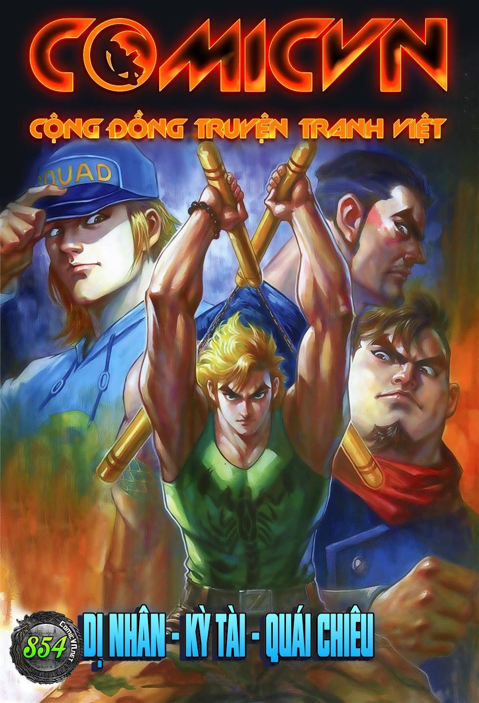 Long Hổ Môn Chapter 854 - Trang 2