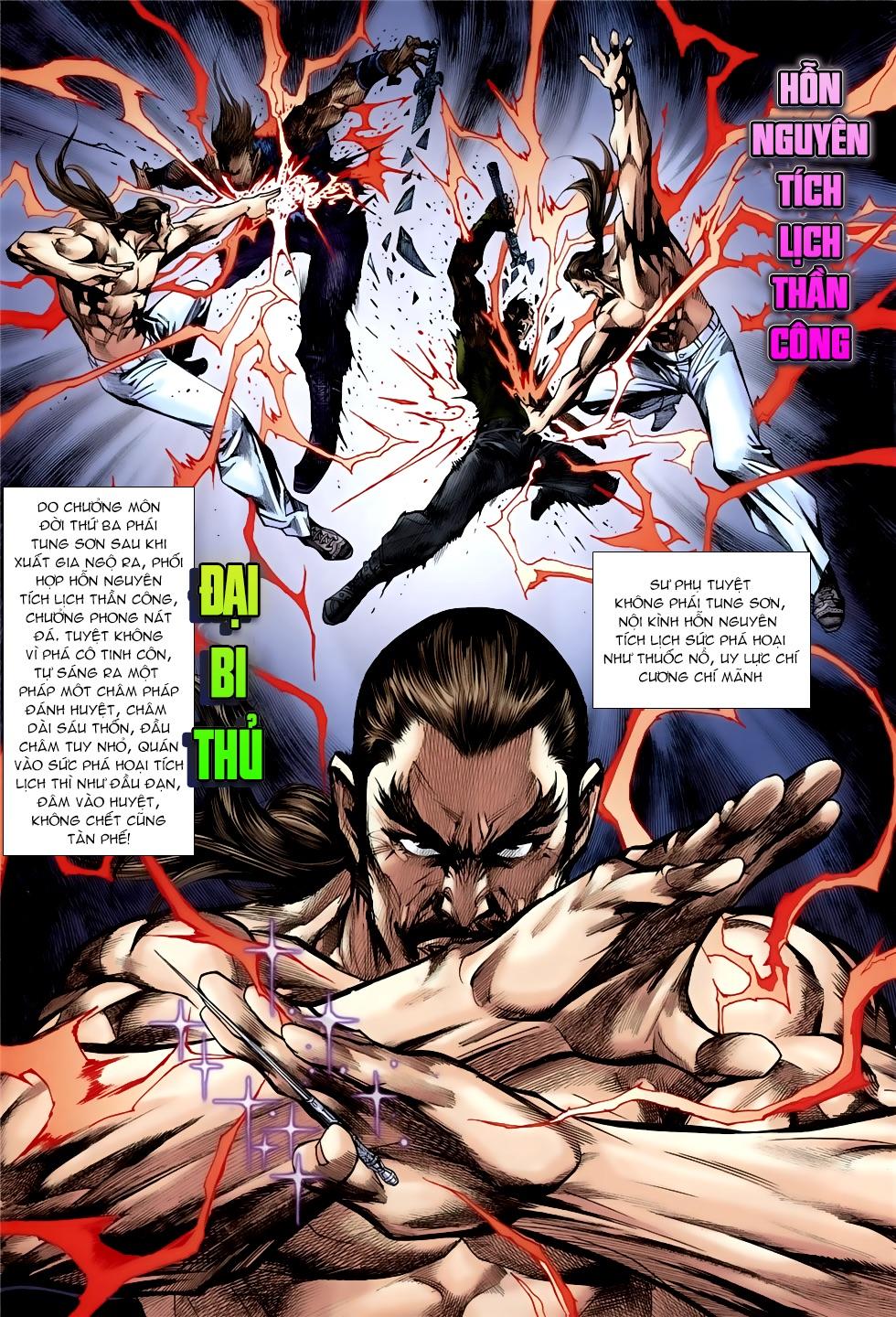 Long Hổ Môn Chapter 854 - Trang 2