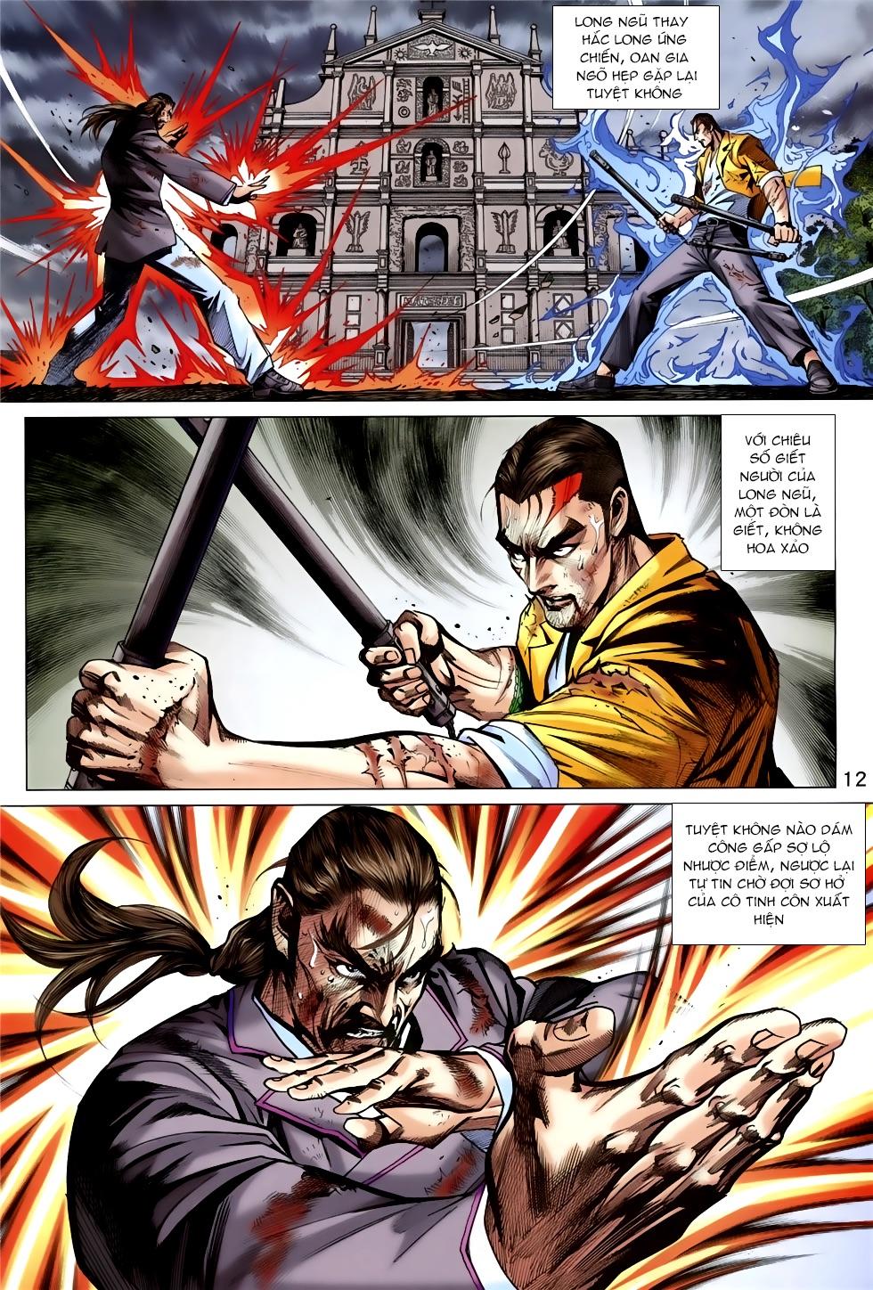 Long Hổ Môn Chapter 854 - Trang 2