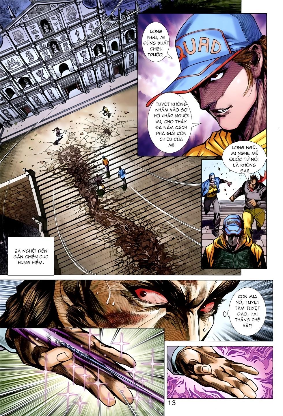 Long Hổ Môn Chapter 854 - Trang 2