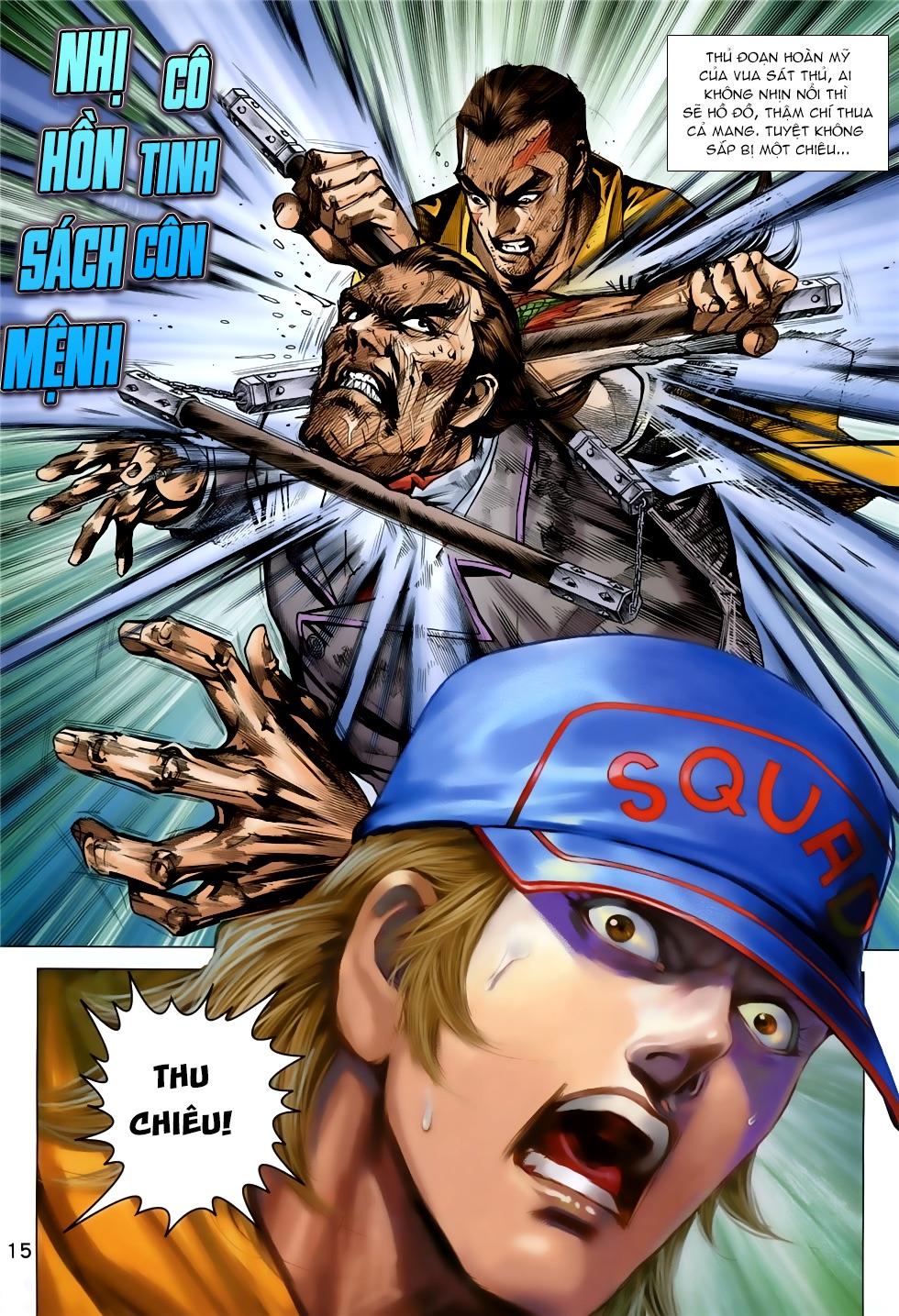 Long Hổ Môn Chapter 854 - Trang 2