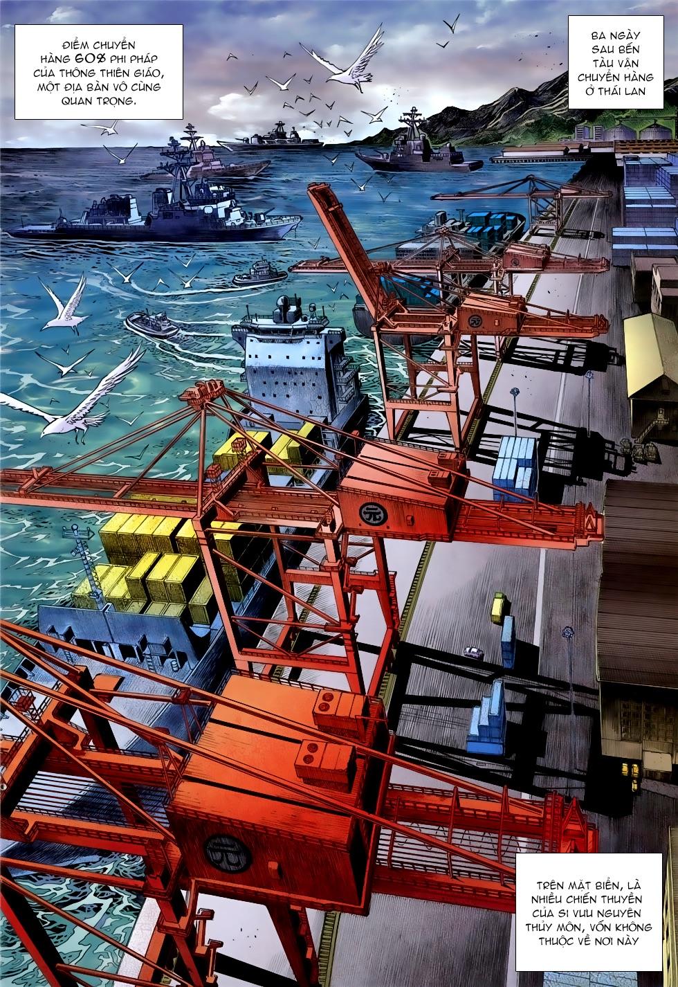 Long Hổ Môn Chapter 854 - Trang 2