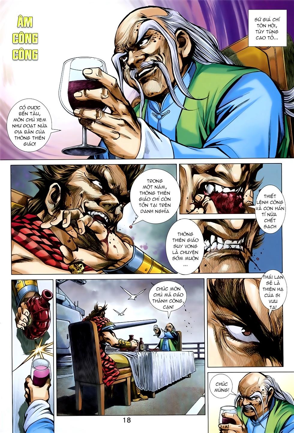 Long Hổ Môn Chapter 854 - Trang 2