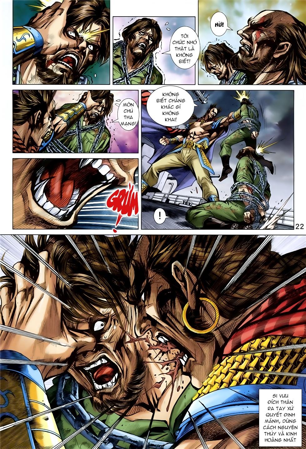 Long Hổ Môn Chapter 854 - Trang 2