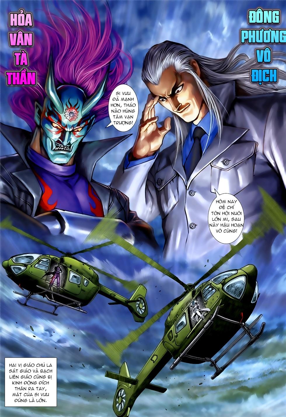 Long Hổ Môn Chapter 854 - Trang 2