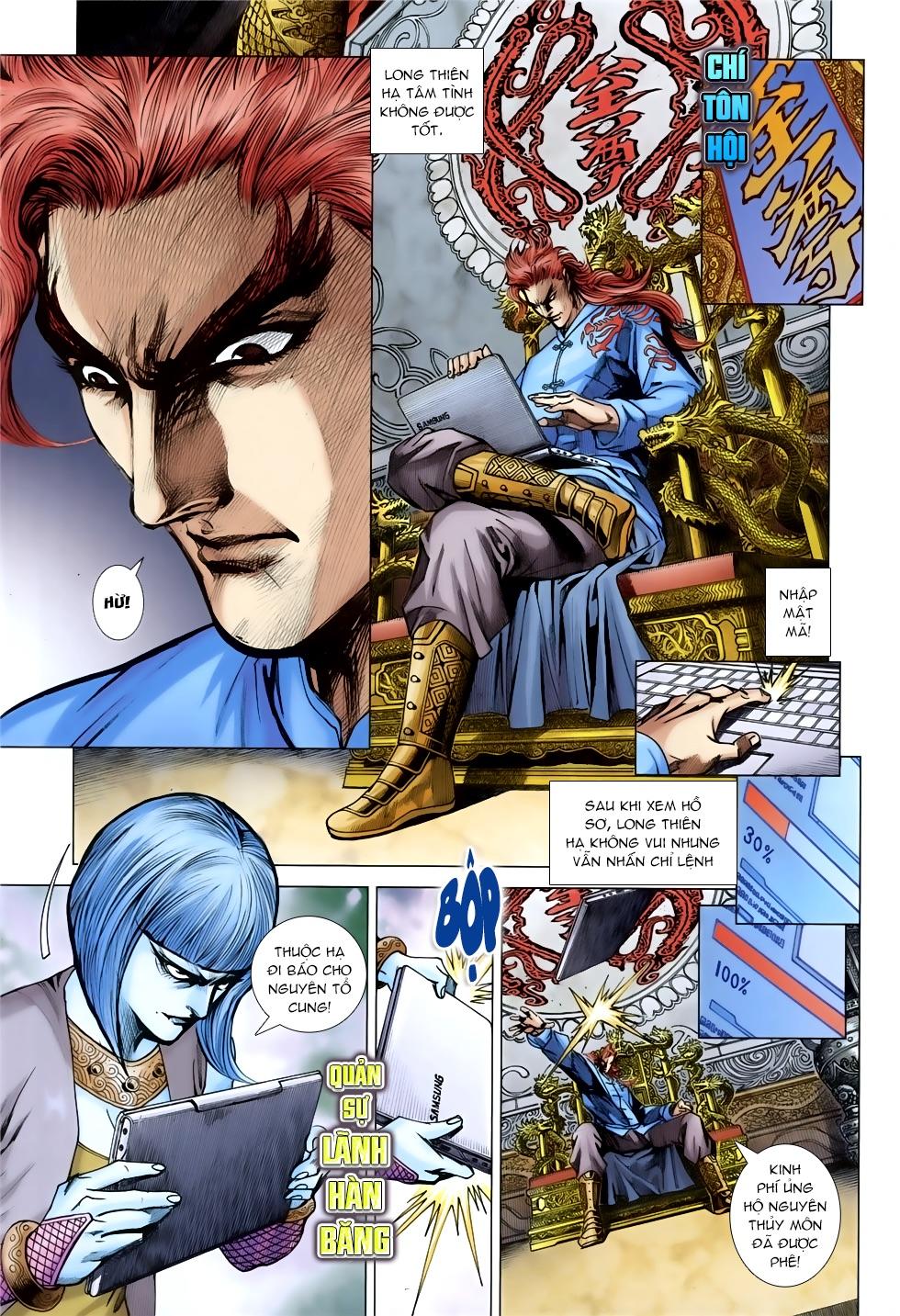 Long Hổ Môn Chapter 854 - Trang 2