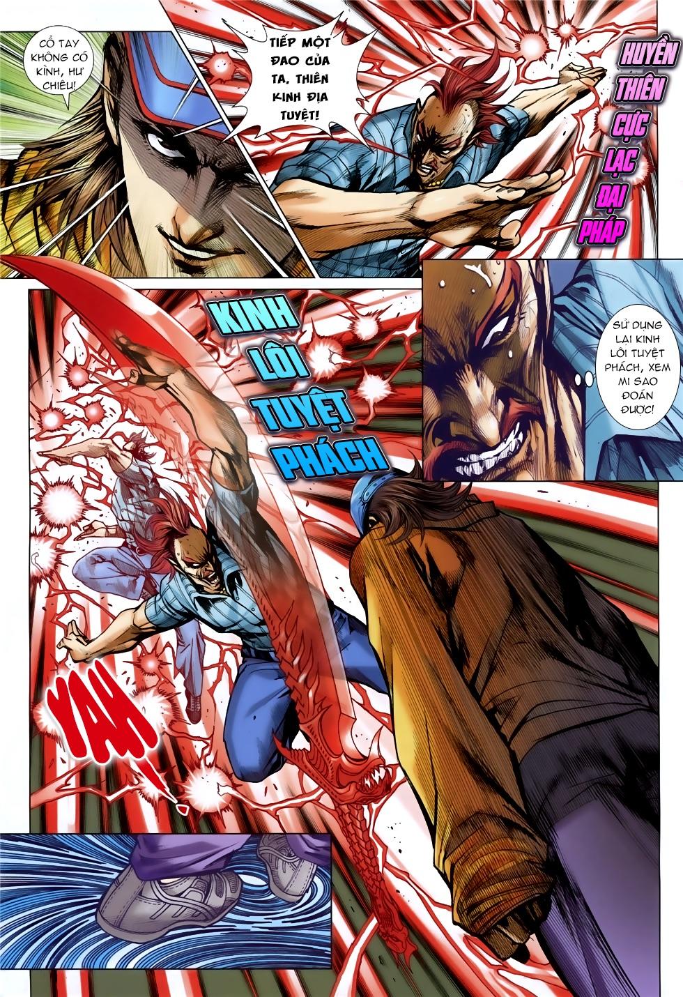 Long Hổ Môn Chapter 854 - Trang 2