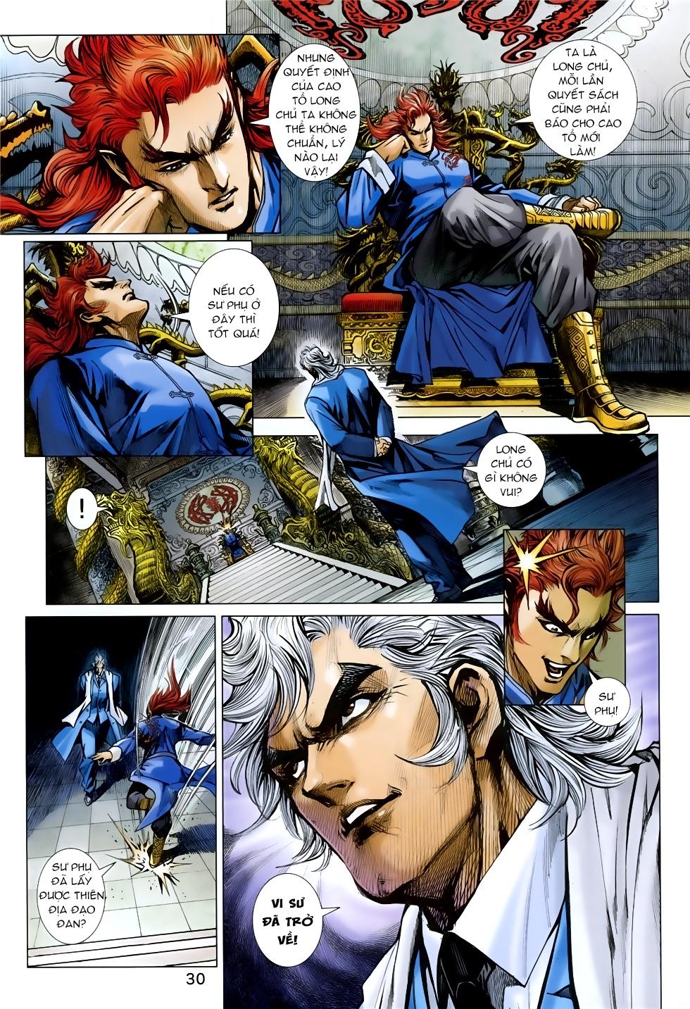 Long Hổ Môn Chapter 854 - Trang 2