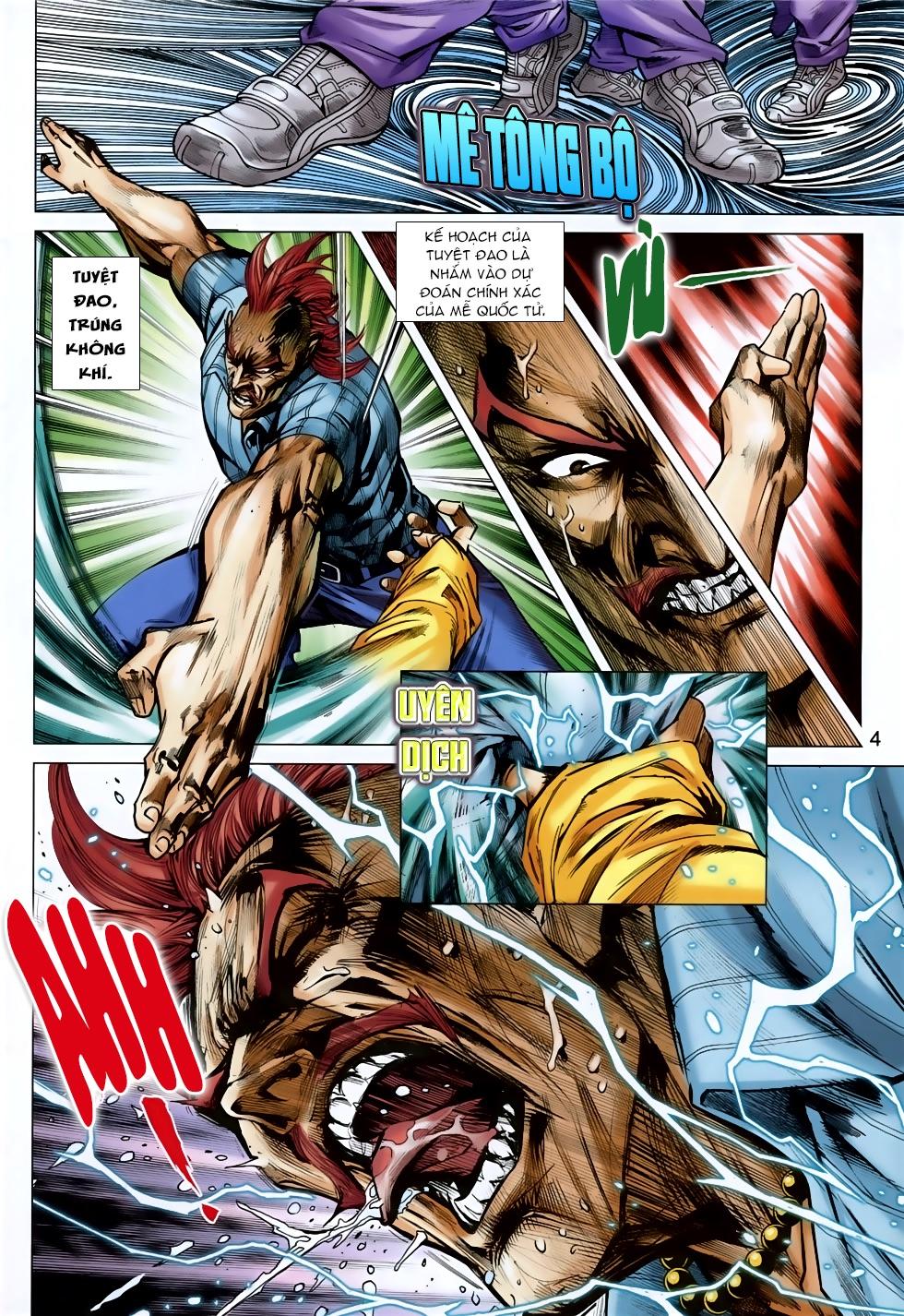 Long Hổ Môn Chapter 854 - Trang 2