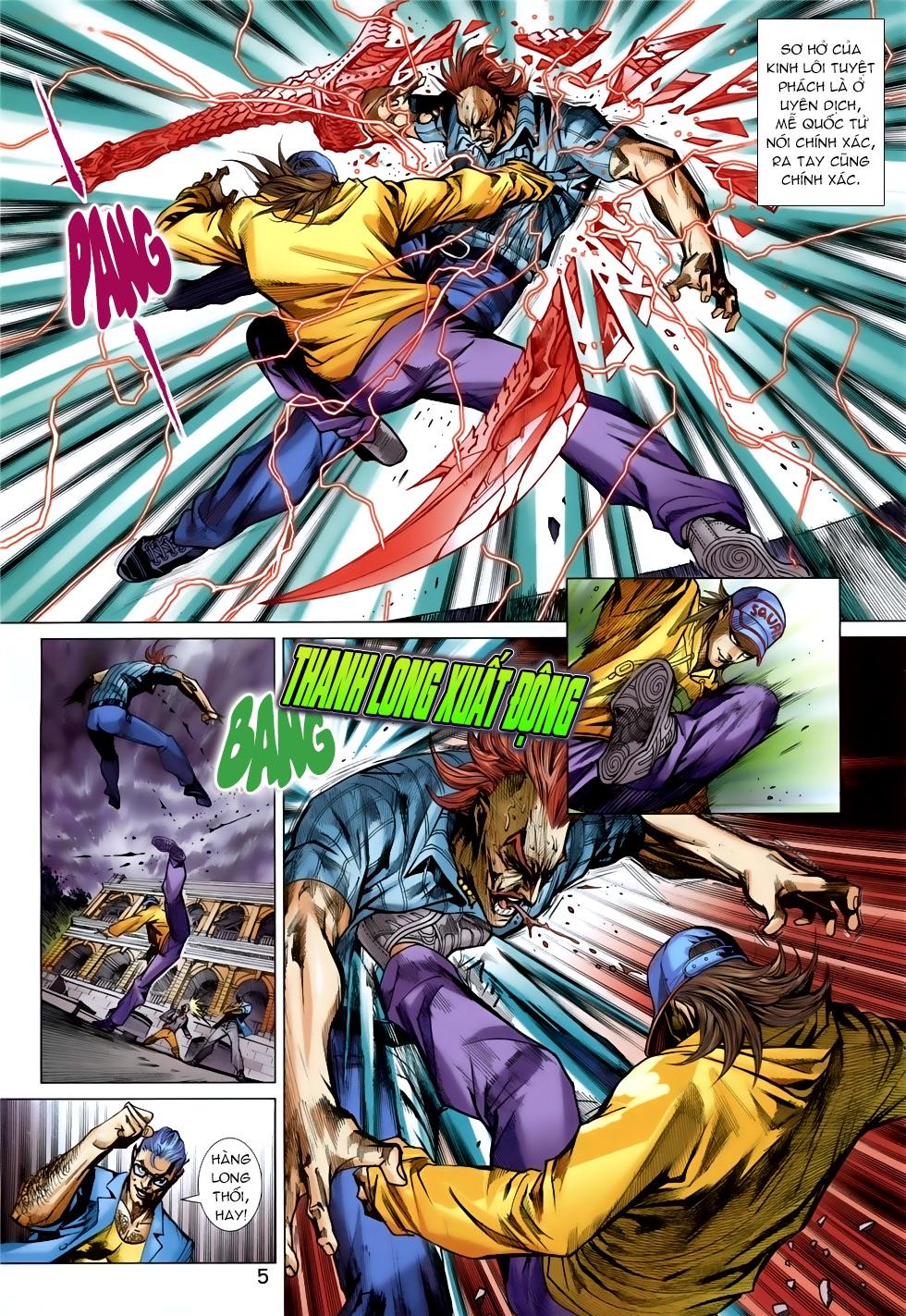 Long Hổ Môn Chapter 854 - Trang 2