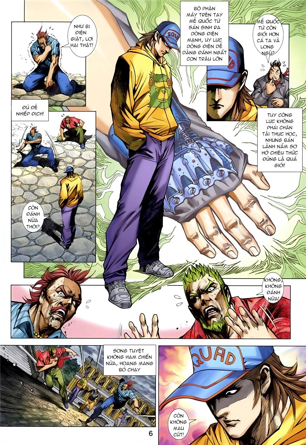 Long Hổ Môn Chapter 854 - Trang 2