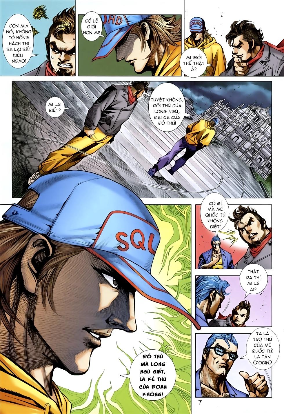 Long Hổ Môn Chapter 854 - Trang 2