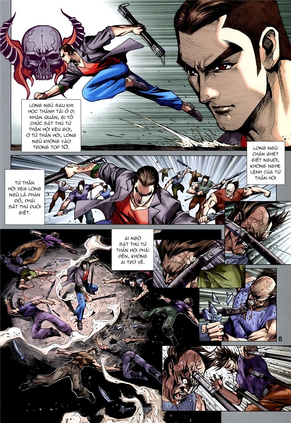 Long Hổ Môn Chapter 854 - Trang 2