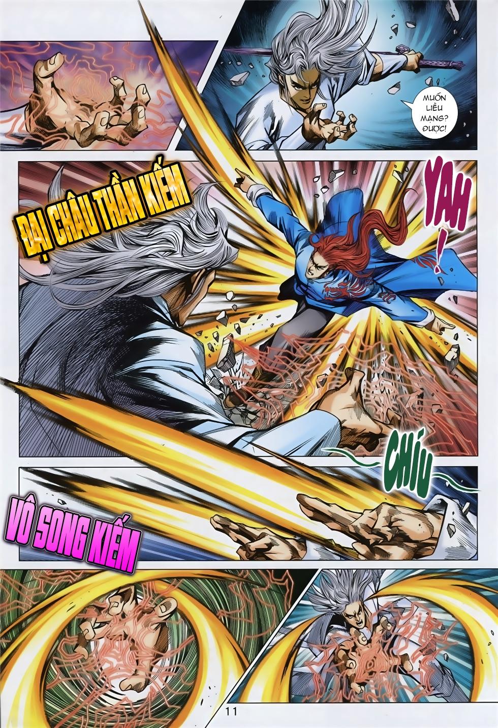 Long Hổ Môn Chapter 855 - Trang 2