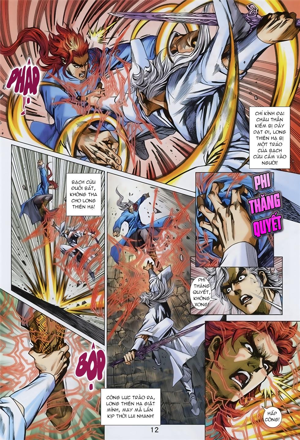 Long Hổ Môn Chapter 855 - Trang 2