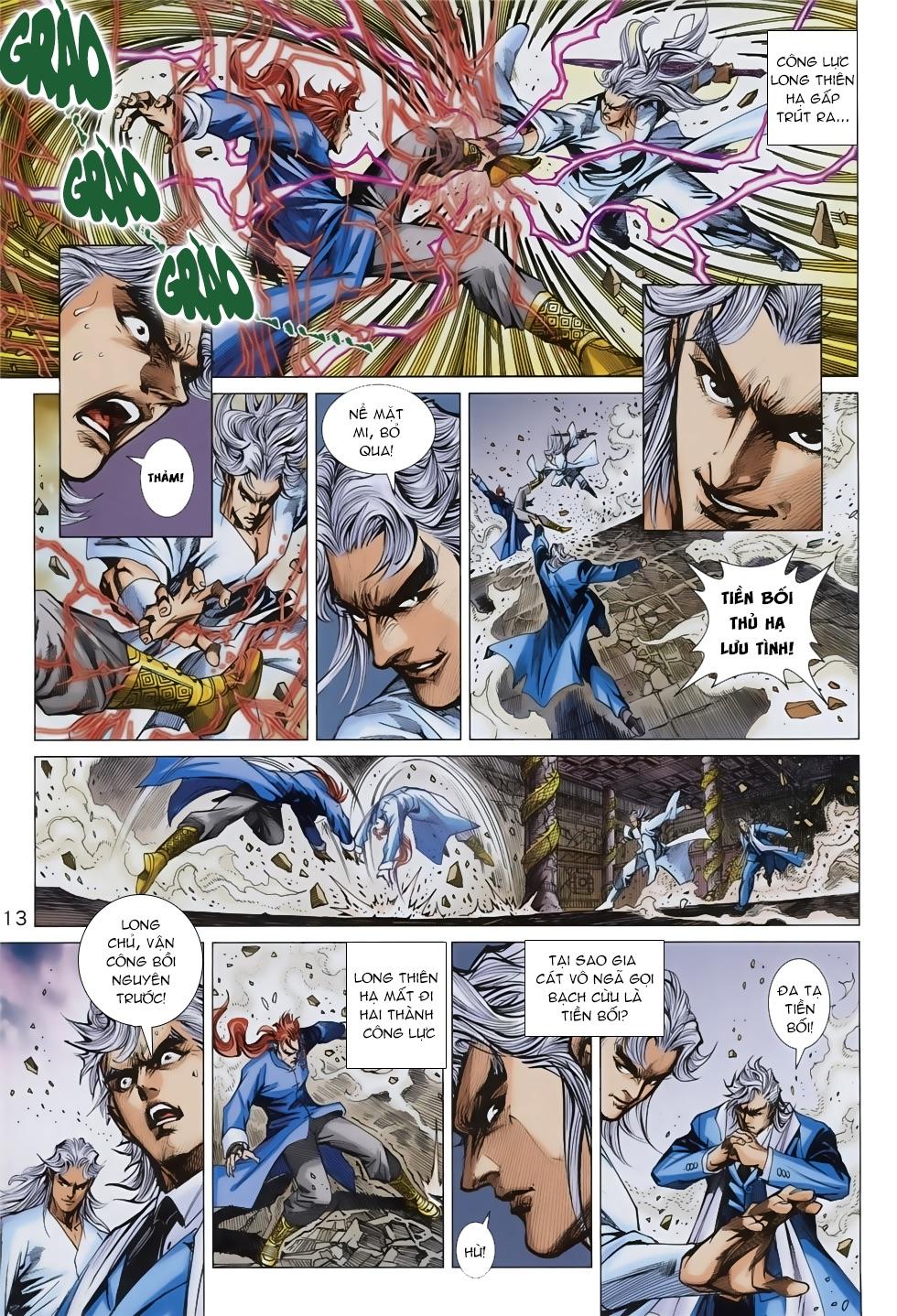 Long Hổ Môn Chapter 855 - Trang 2