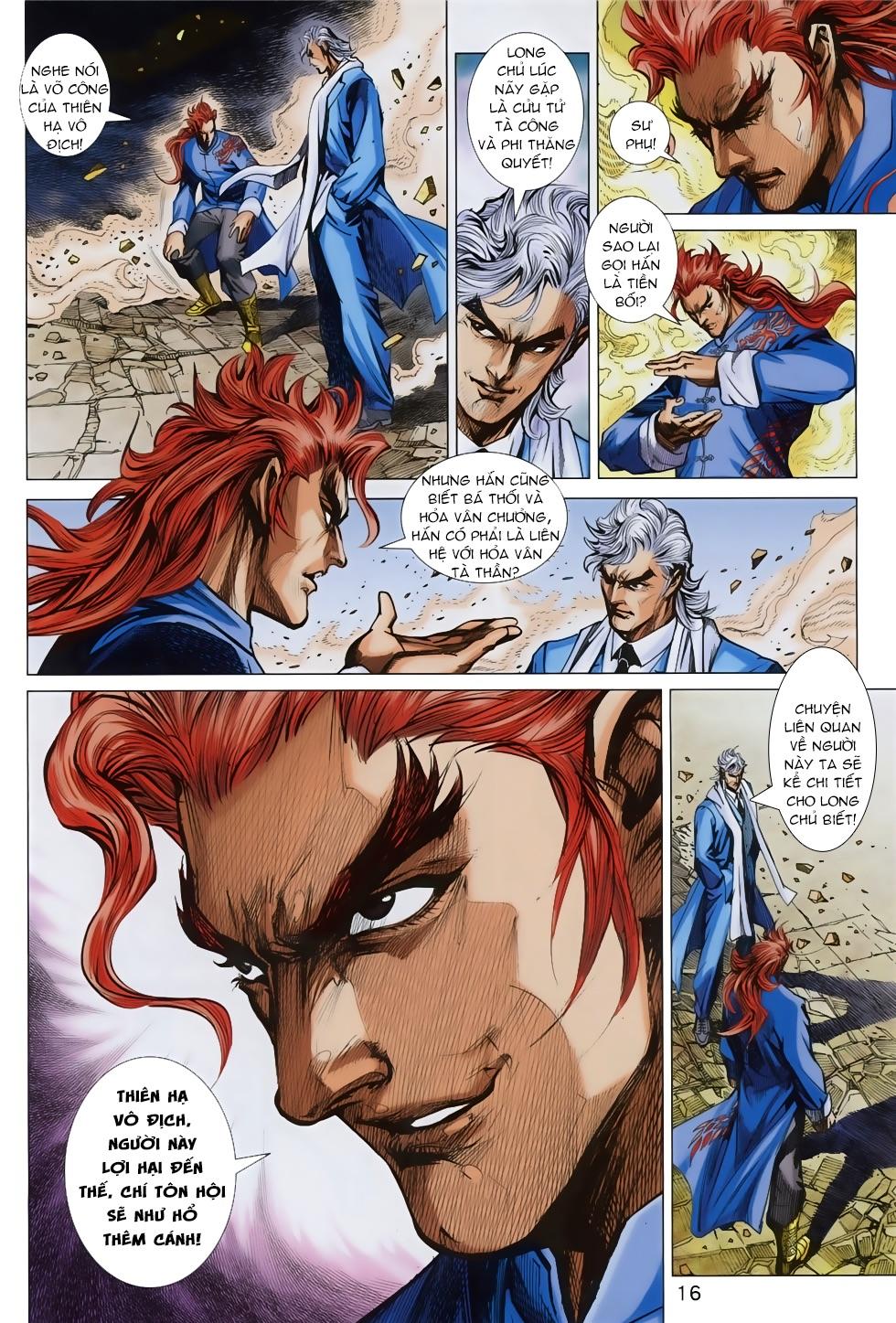 Long Hổ Môn Chapter 855 - Trang 2