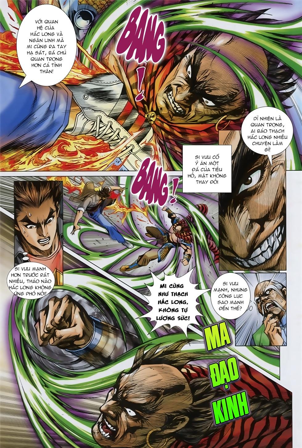 Long Hổ Môn Chapter 855 - Trang 2