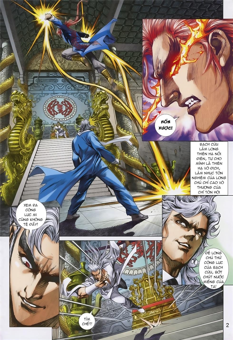 Long Hổ Môn Chapter 855 - Trang 2