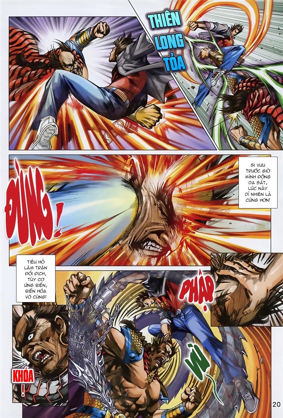 Long Hổ Môn Chapter 855 - Trang 2