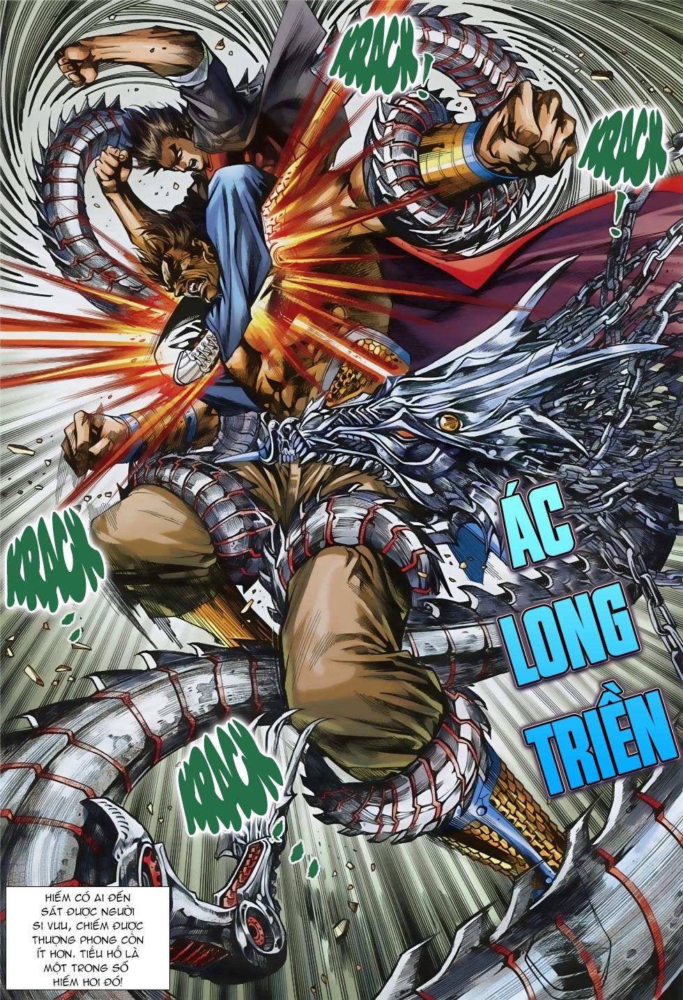 Long Hổ Môn Chapter 855 - Trang 2