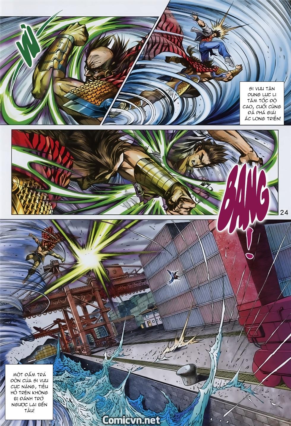 Long Hổ Môn Chapter 855 - Trang 2