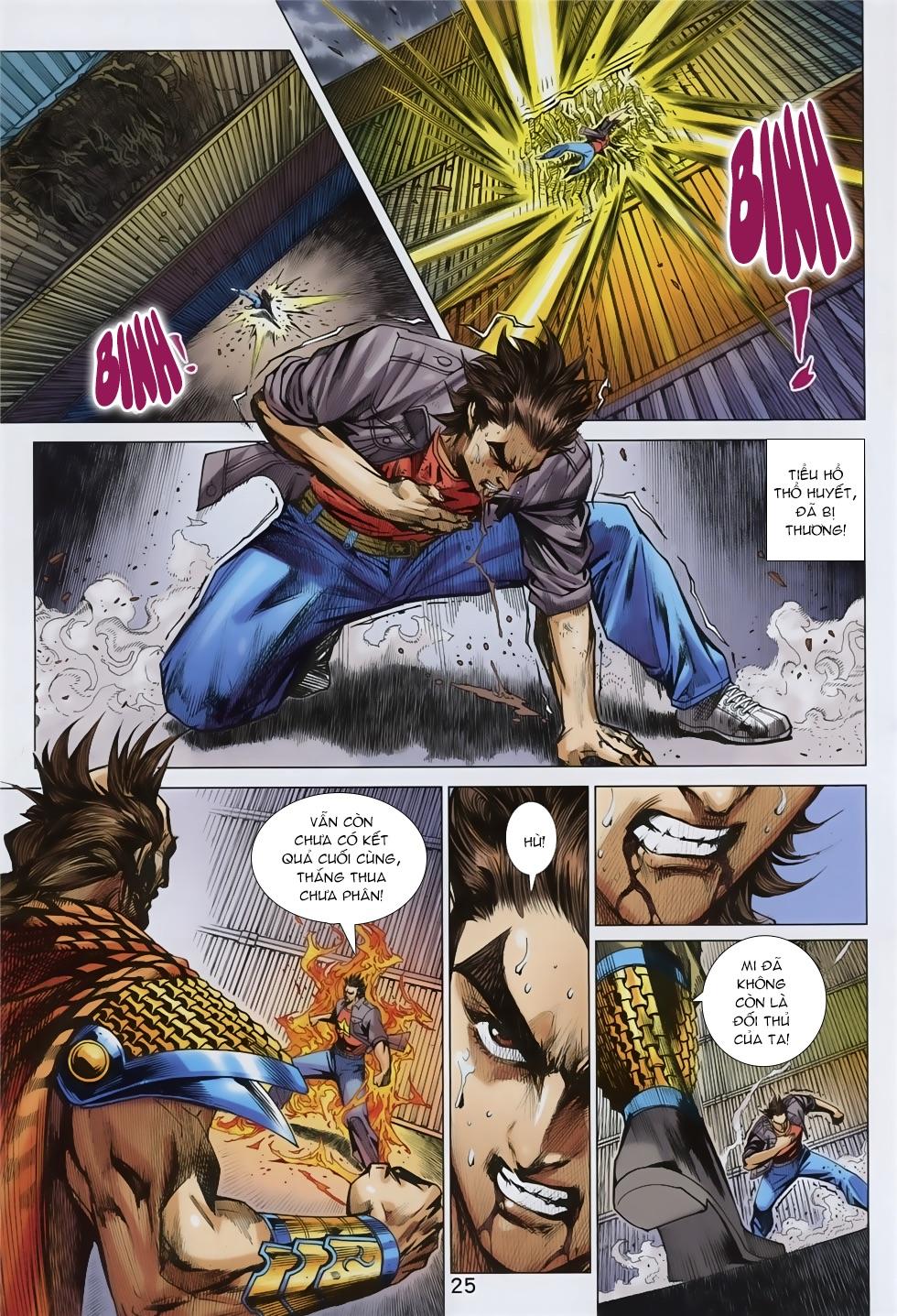 Long Hổ Môn Chapter 855 - Trang 2