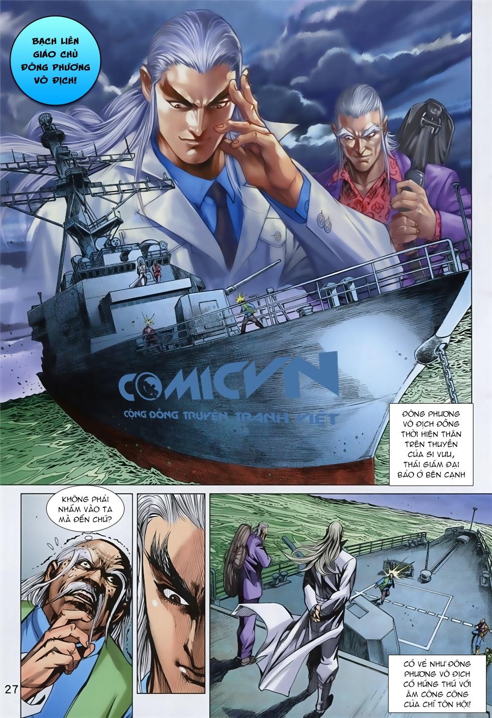 Long Hổ Môn Chapter 855 - Trang 2