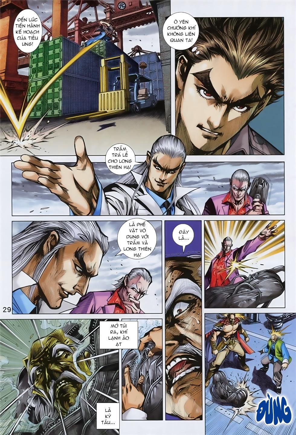 Long Hổ Môn Chapter 855 - Trang 2