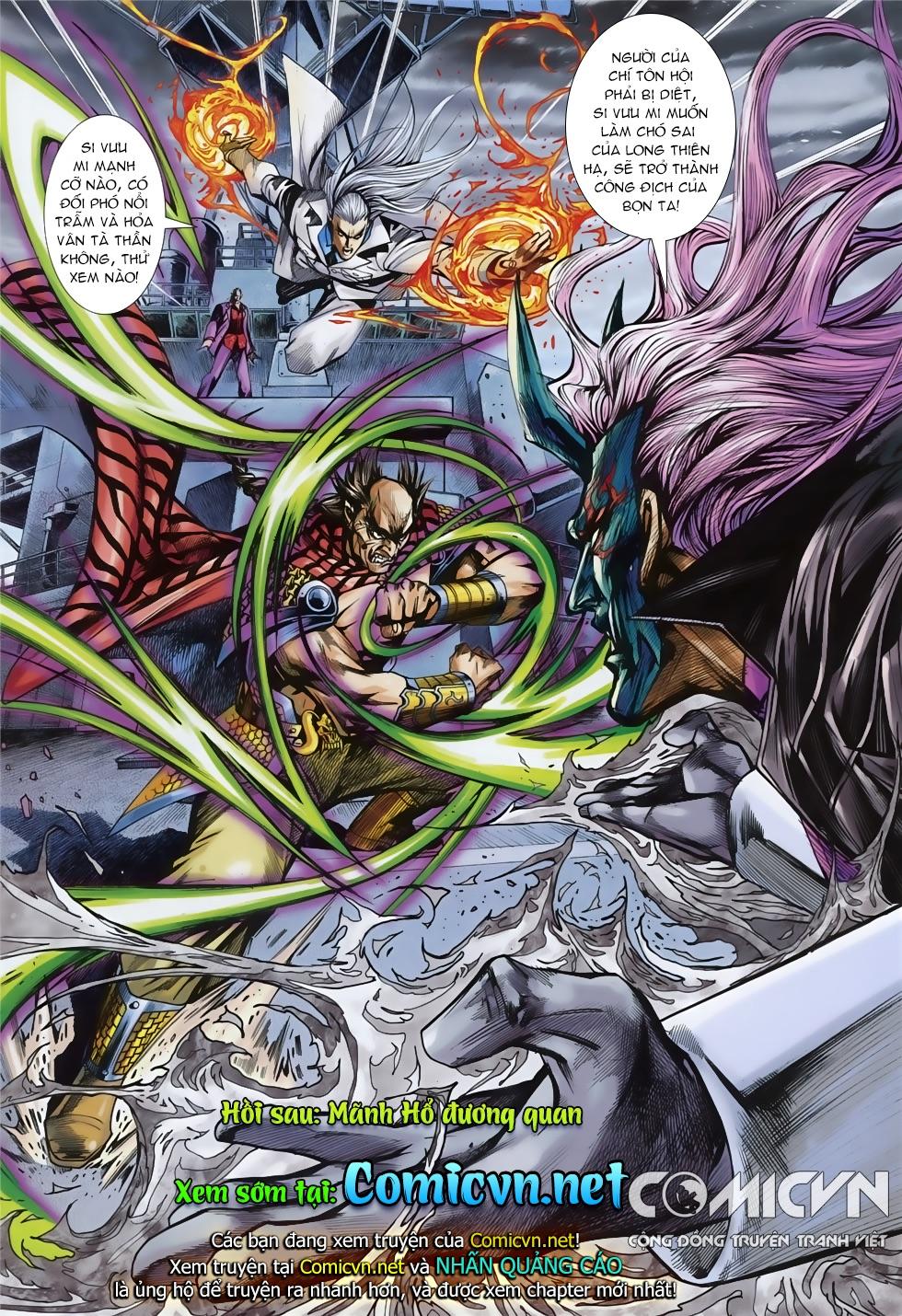 Long Hổ Môn Chapter 855 - Trang 2