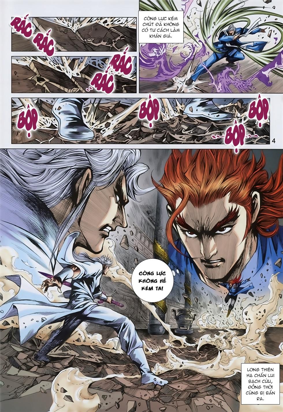 Long Hổ Môn Chapter 855 - Trang 2