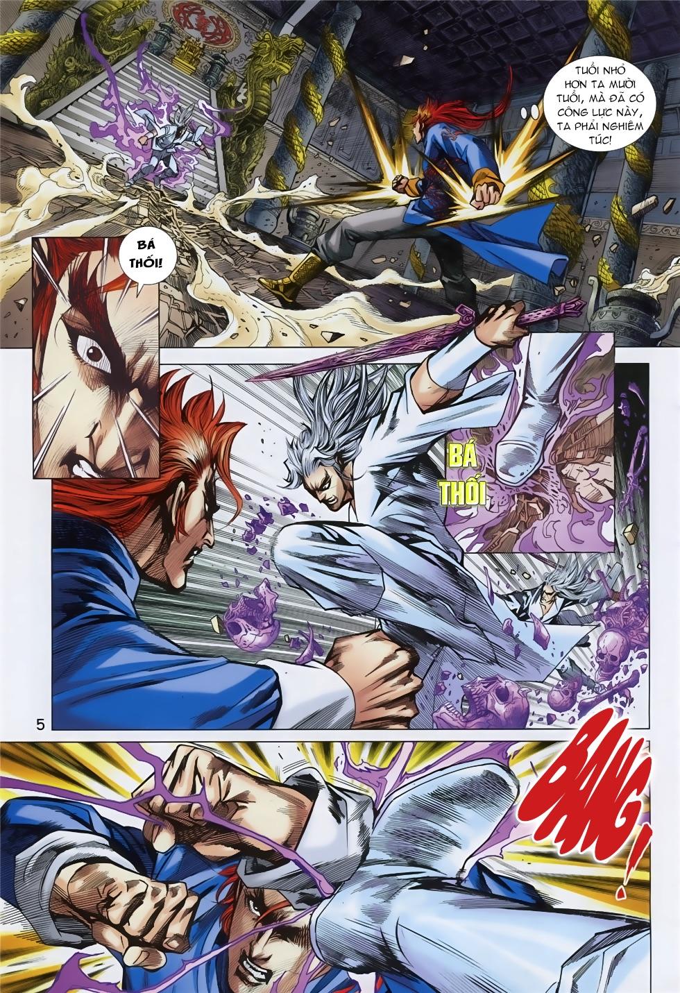 Long Hổ Môn Chapter 855 - Trang 2