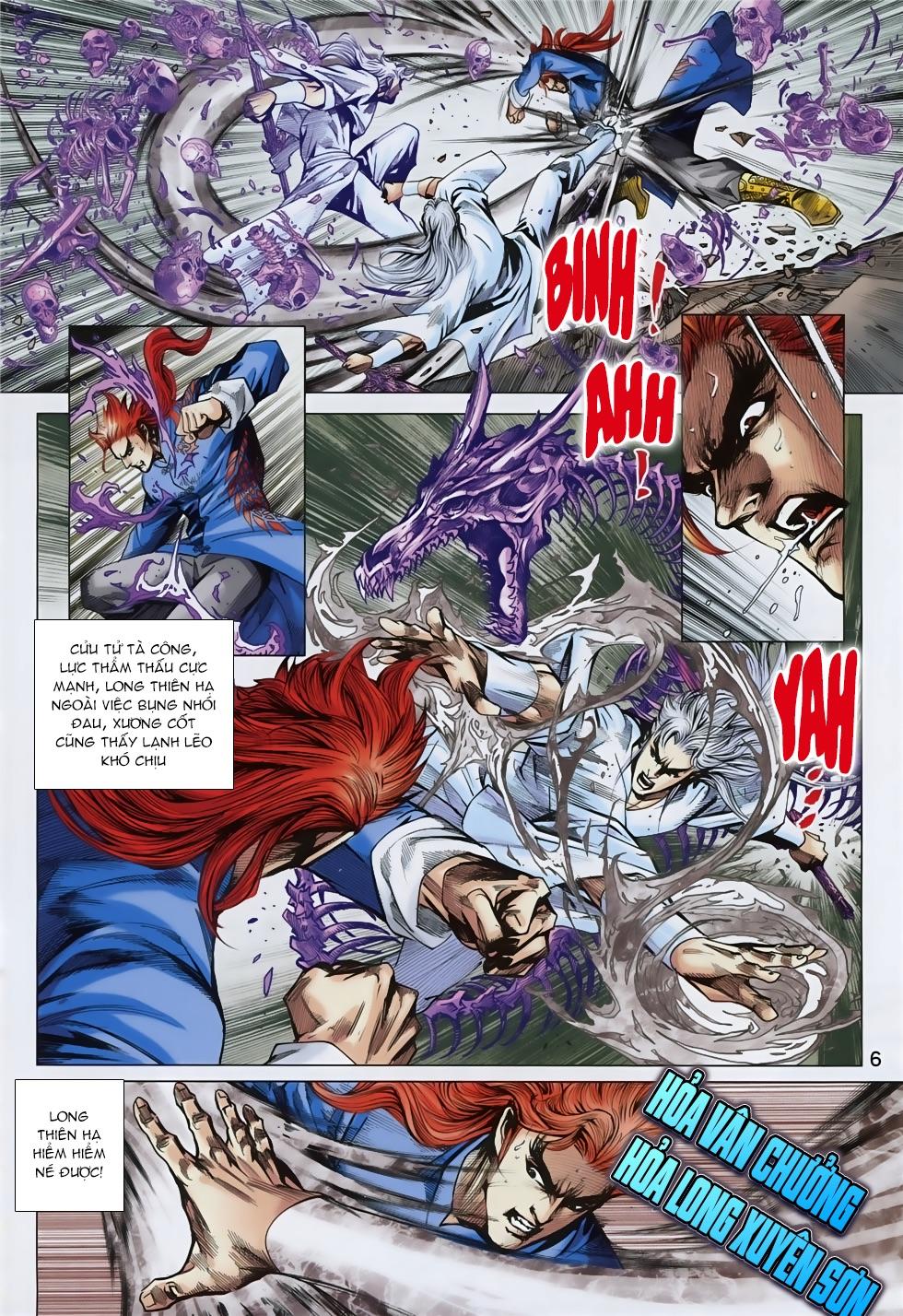 Long Hổ Môn Chapter 855 - Trang 2