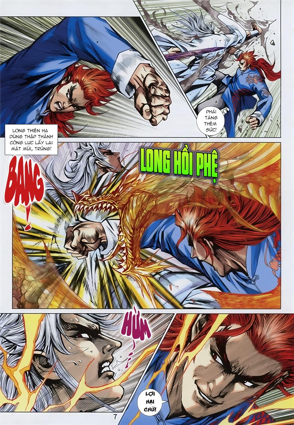 Long Hổ Môn Chapter 855 - Trang 2