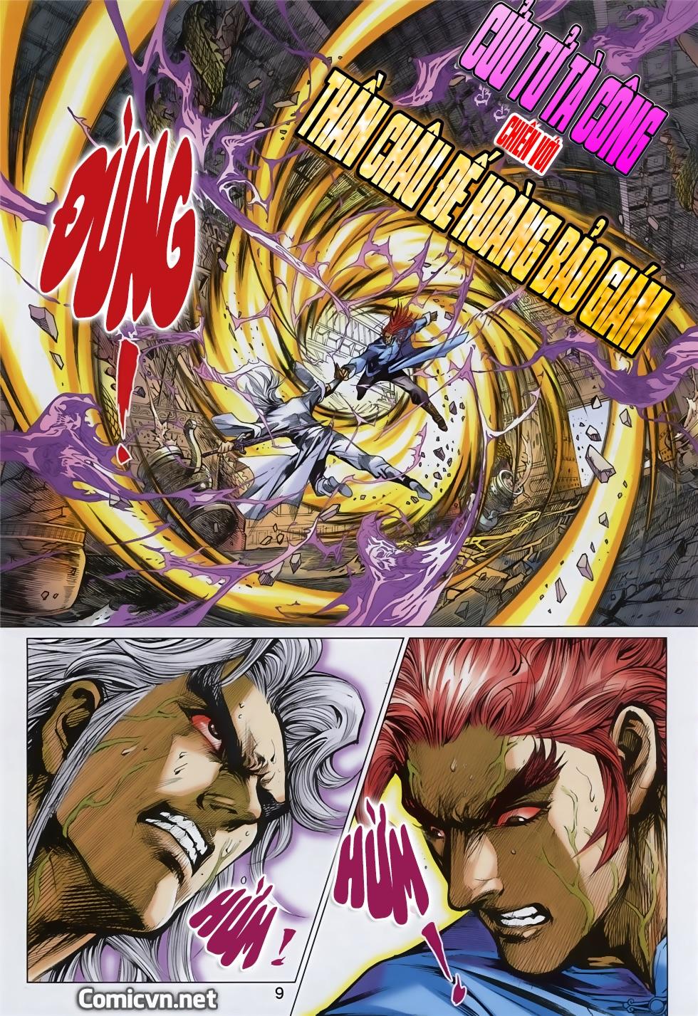 Long Hổ Môn Chapter 855 - Trang 2