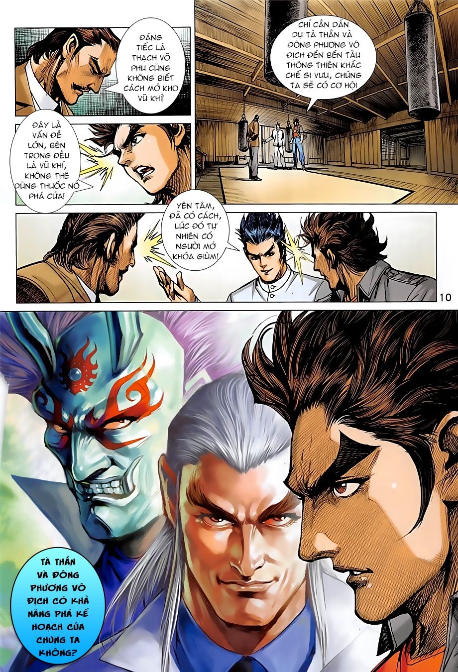 Long Hổ Môn Chapter 856 - Trang 2