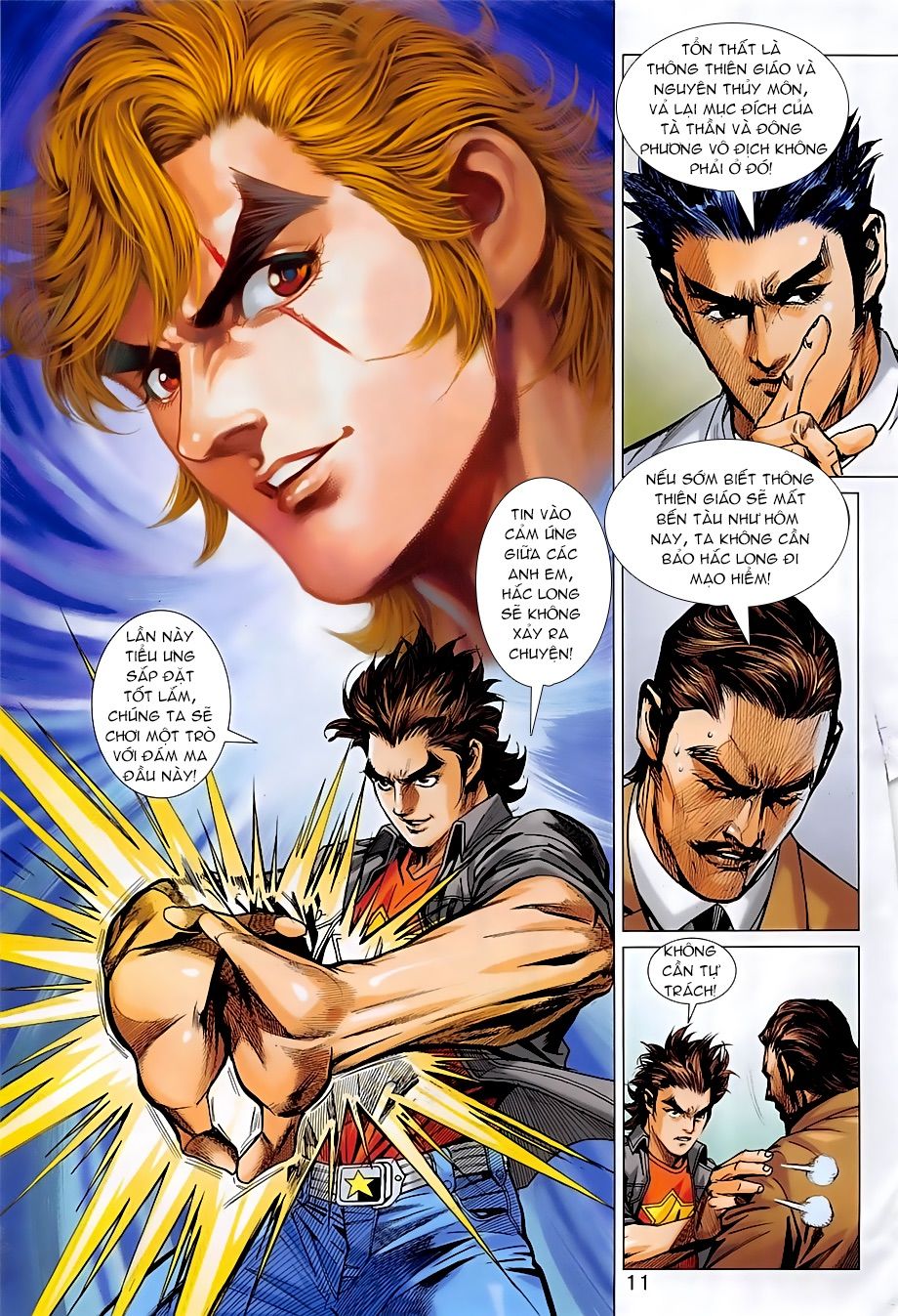 Long Hổ Môn Chapter 856 - Trang 2