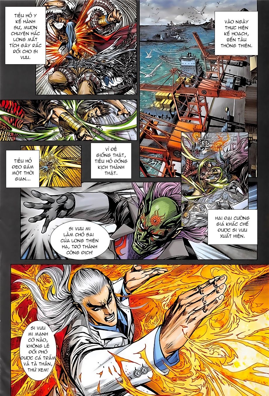 Long Hổ Môn Chapter 856 - Trang 2