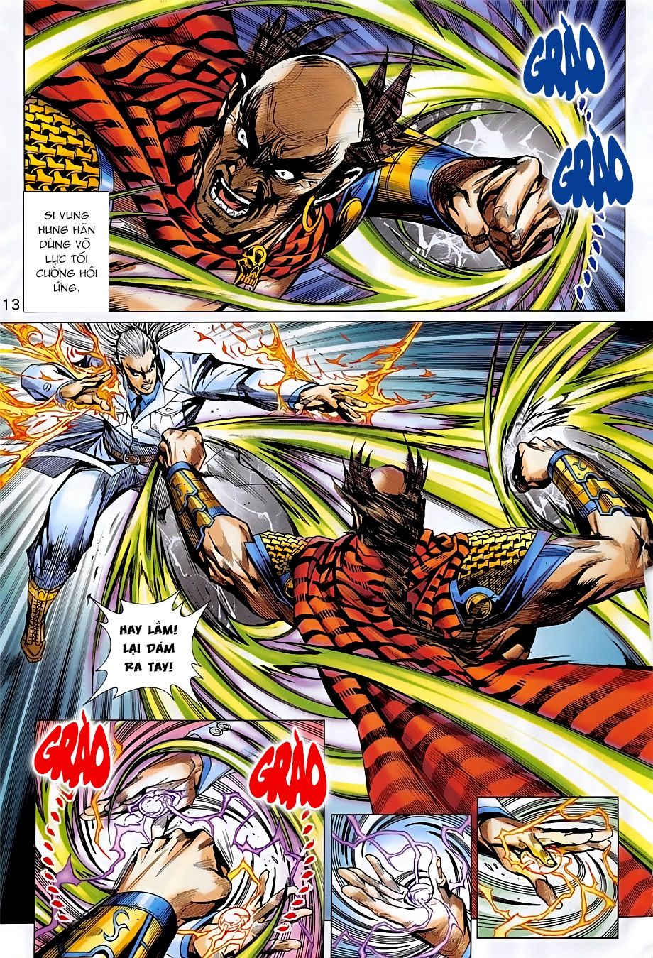 Long Hổ Môn Chapter 856 - Trang 2