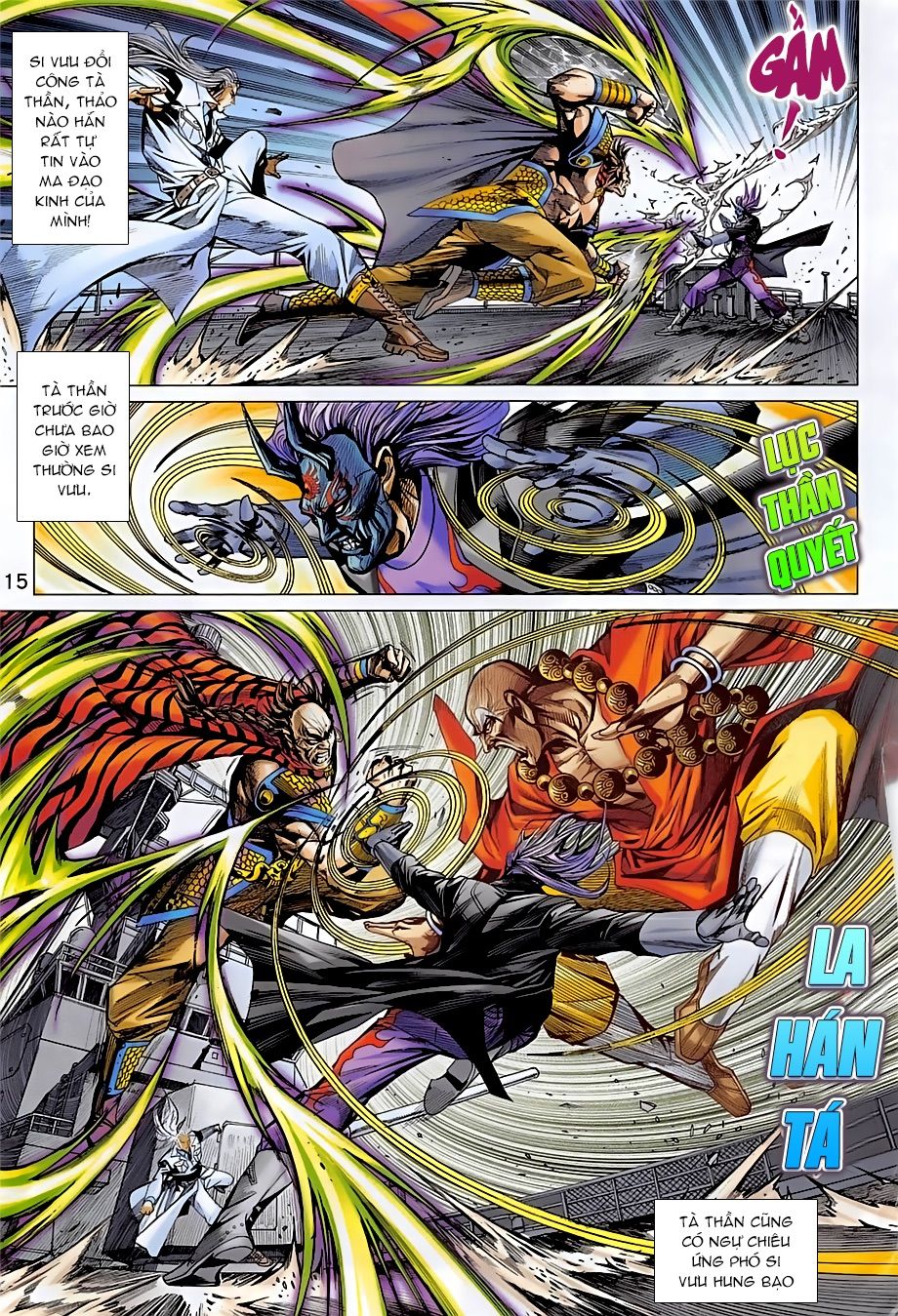 Long Hổ Môn Chapter 856 - Trang 2