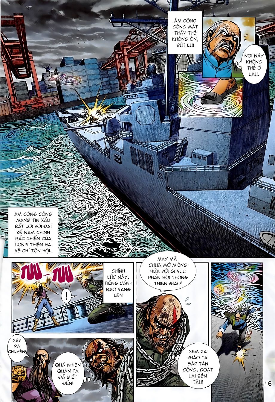 Long Hổ Môn Chapter 856 - Trang 2