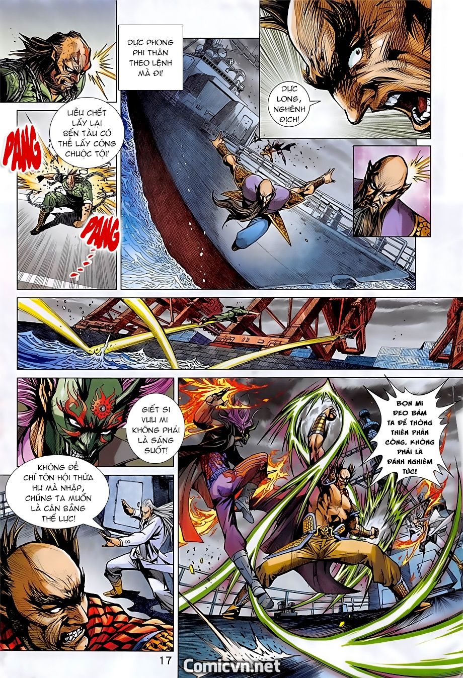 Long Hổ Môn Chapter 856 - Trang 2