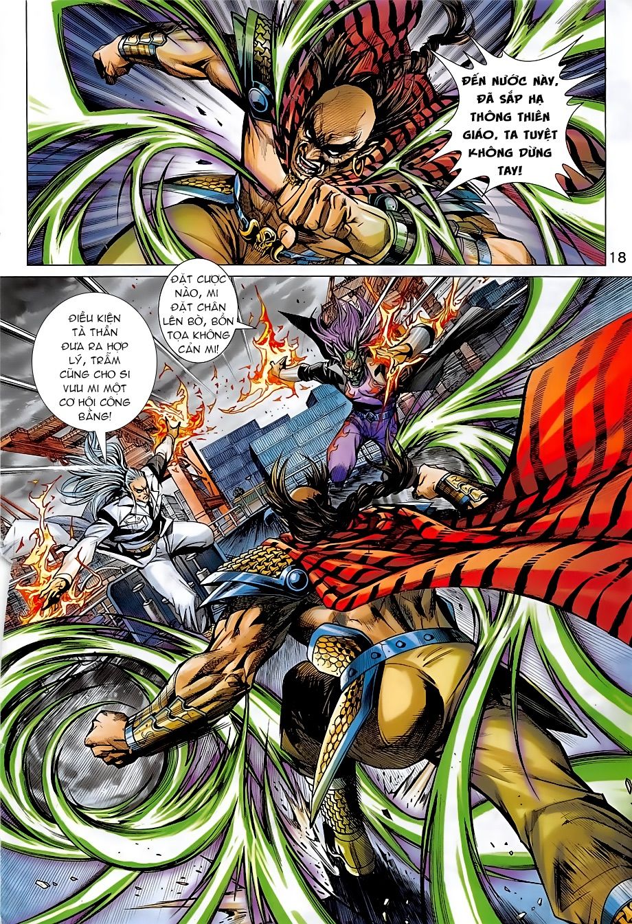 Long Hổ Môn Chapter 856 - Trang 2