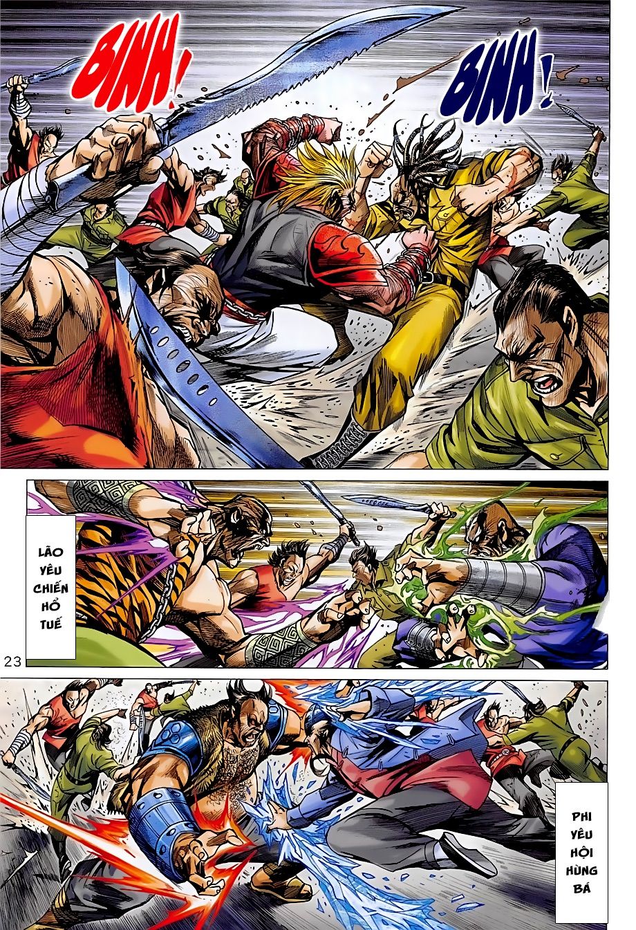 Long Hổ Môn Chapter 856 - Trang 2