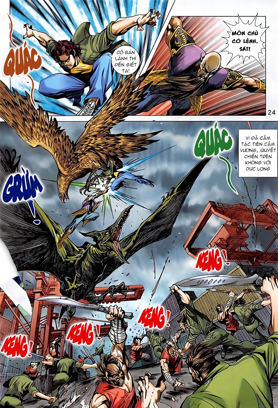 Long Hổ Môn Chapter 856 - Trang 2