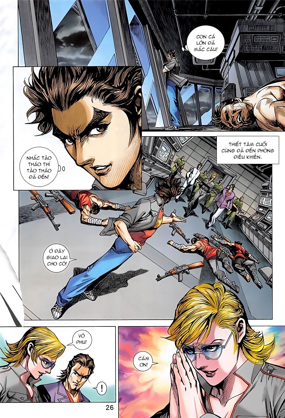 Long Hổ Môn Chapter 856 - Trang 2