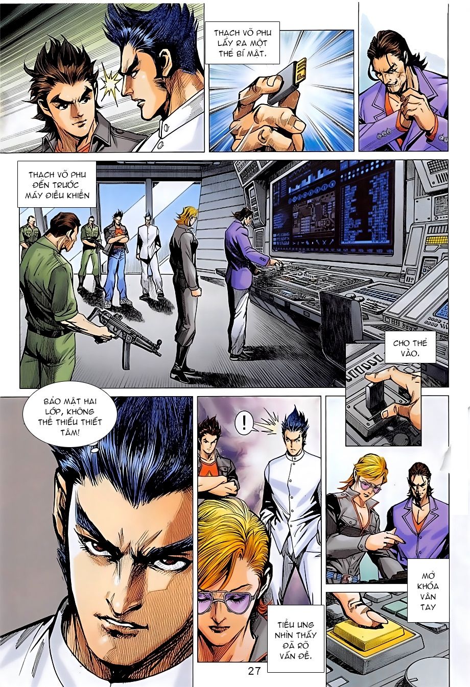 Long Hổ Môn Chapter 856 - Trang 2