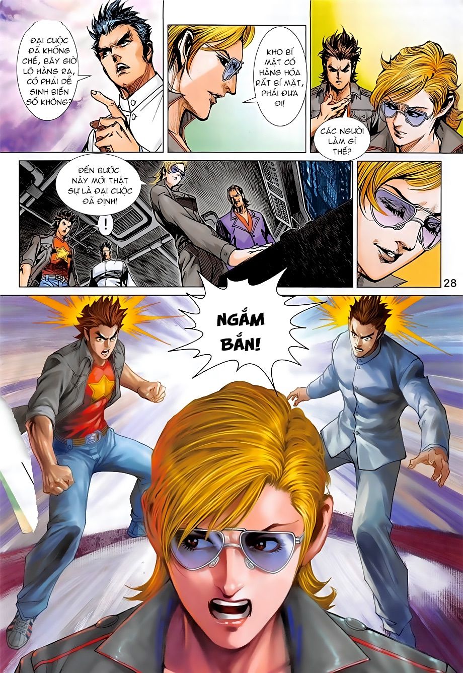 Long Hổ Môn Chapter 856 - Trang 2