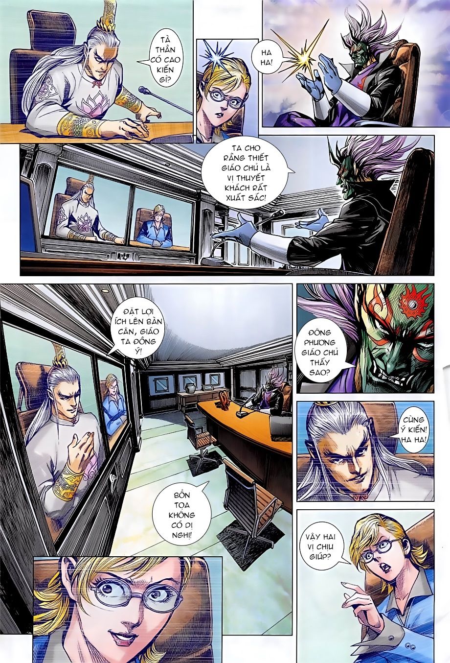 Long Hổ Môn Chapter 856 - Trang 2