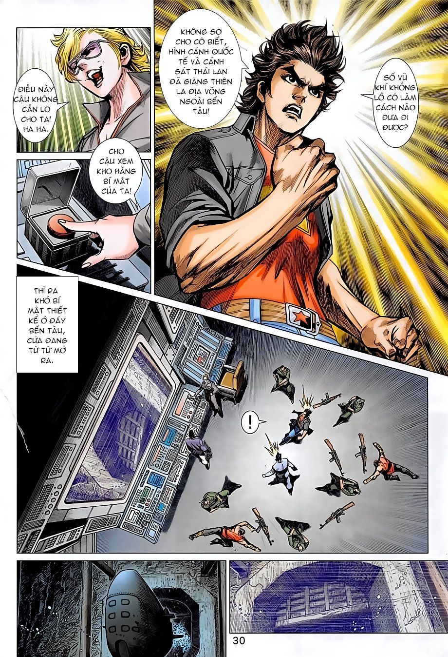 Long Hổ Môn Chapter 856 - Trang 2